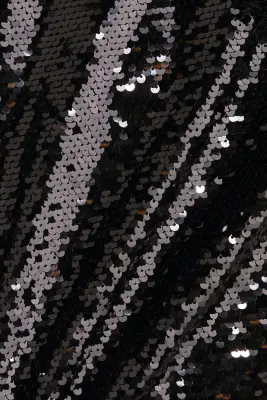 Jupe à sequins - Noir — photo 2