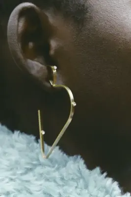 Boucles d’oreilles Habibli's – Helmut Paris — photo 5