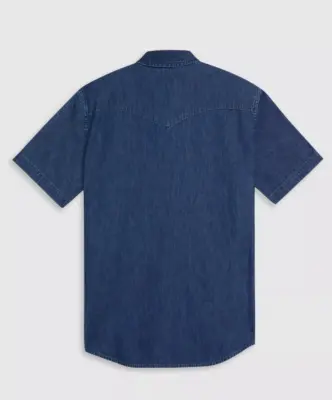 LEVIS CLASSIC WESTERN CHEMISE Brut — photo 5