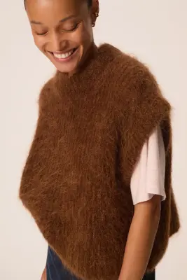 Pull Alize Cognac Chiné — photo 4
