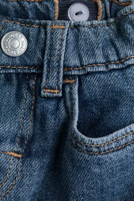 Jean doublé - Bleu denim — photo 1