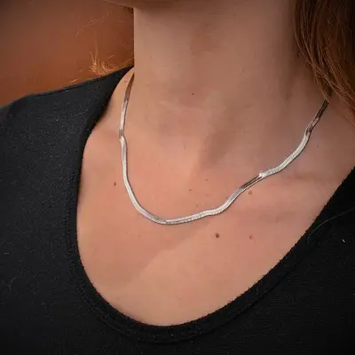 Collier Aura Argenté — photo 5