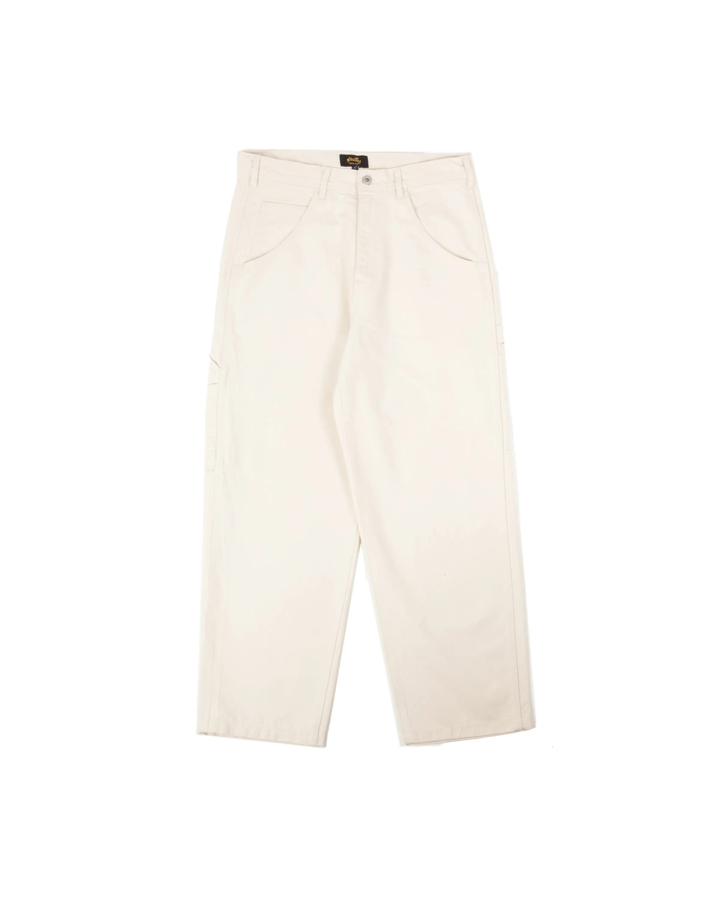 Big Job Painter Pants Natural Twill
