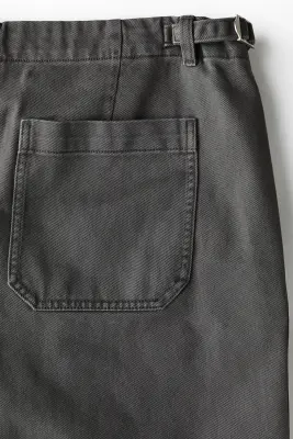 Pantalon Carpenter Loose Fit - Gris foncé — photo 4