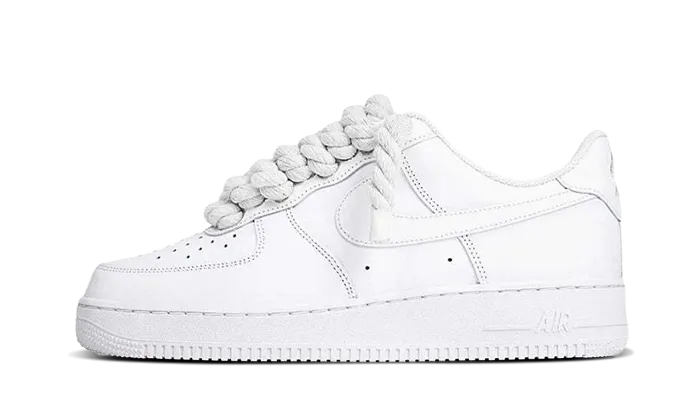 Nike Air Force 1 Rope Laces White