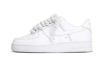 Nike Air Force 1 Rope Laces White — photo 1