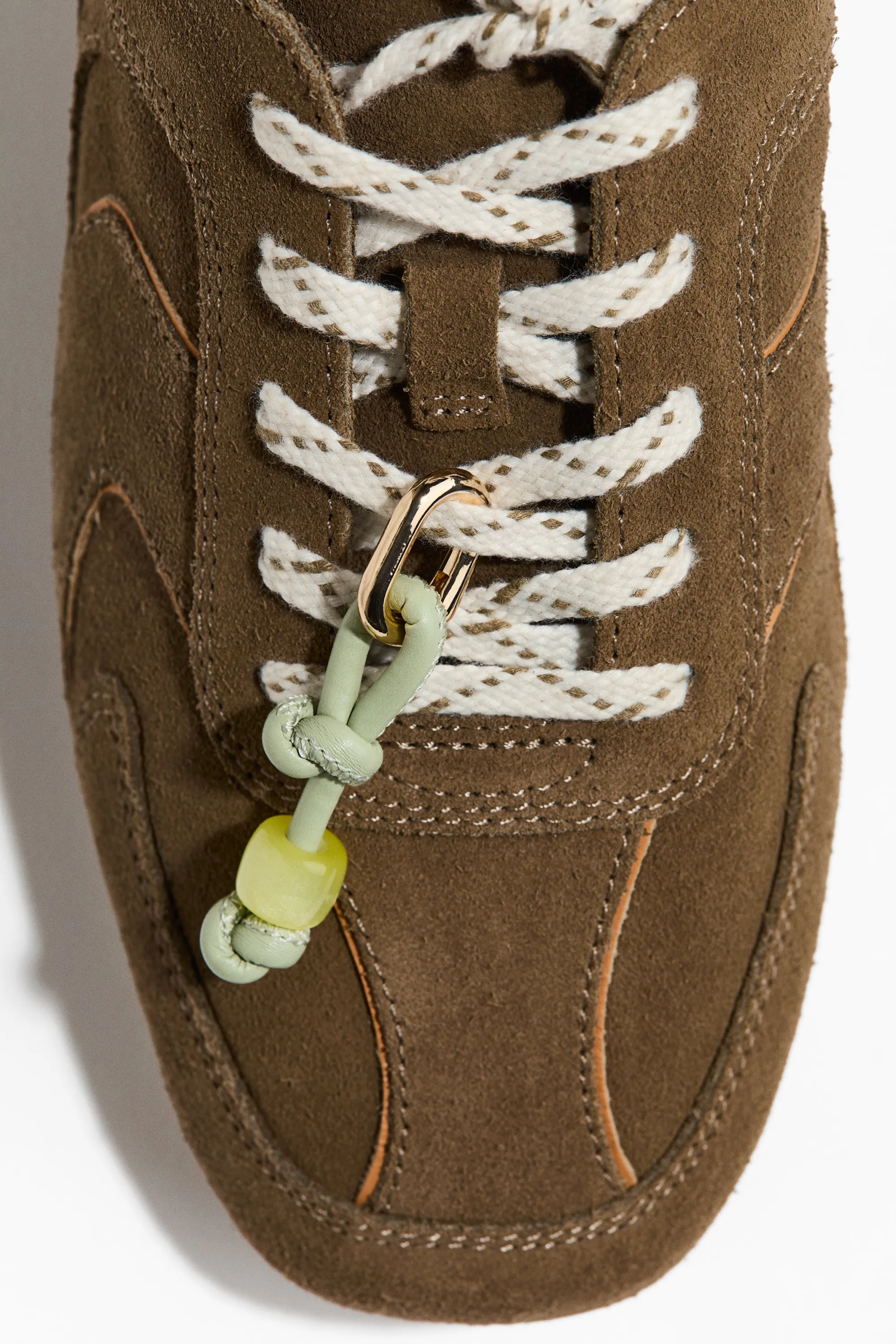 Bijou de chaussures - Vert clair
