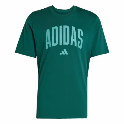 ADIDAS TEE SHIRT imprimé Vert — photo 5