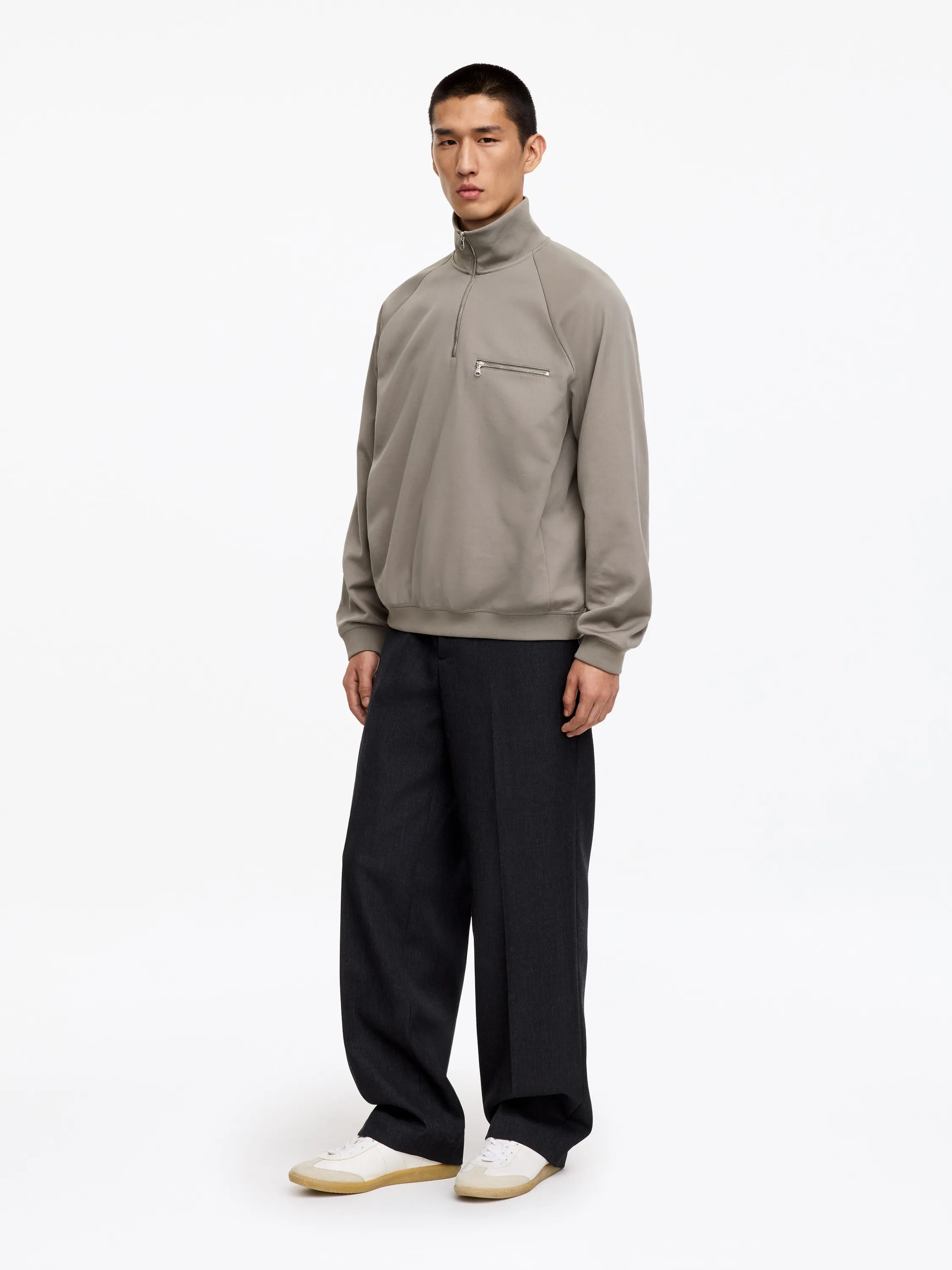 Sweat de survêtement - gris