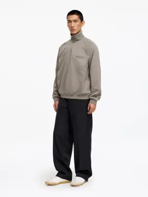 Sweat de survêtement - gris — photo 1