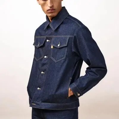 Veste en jeans brut Nico — photo 2