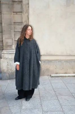 ApuntoB – Coat P1997/TS1004 –  Graphite — photo 2