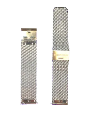 Bracelet 18 mm Milanaise Silver — photo 2