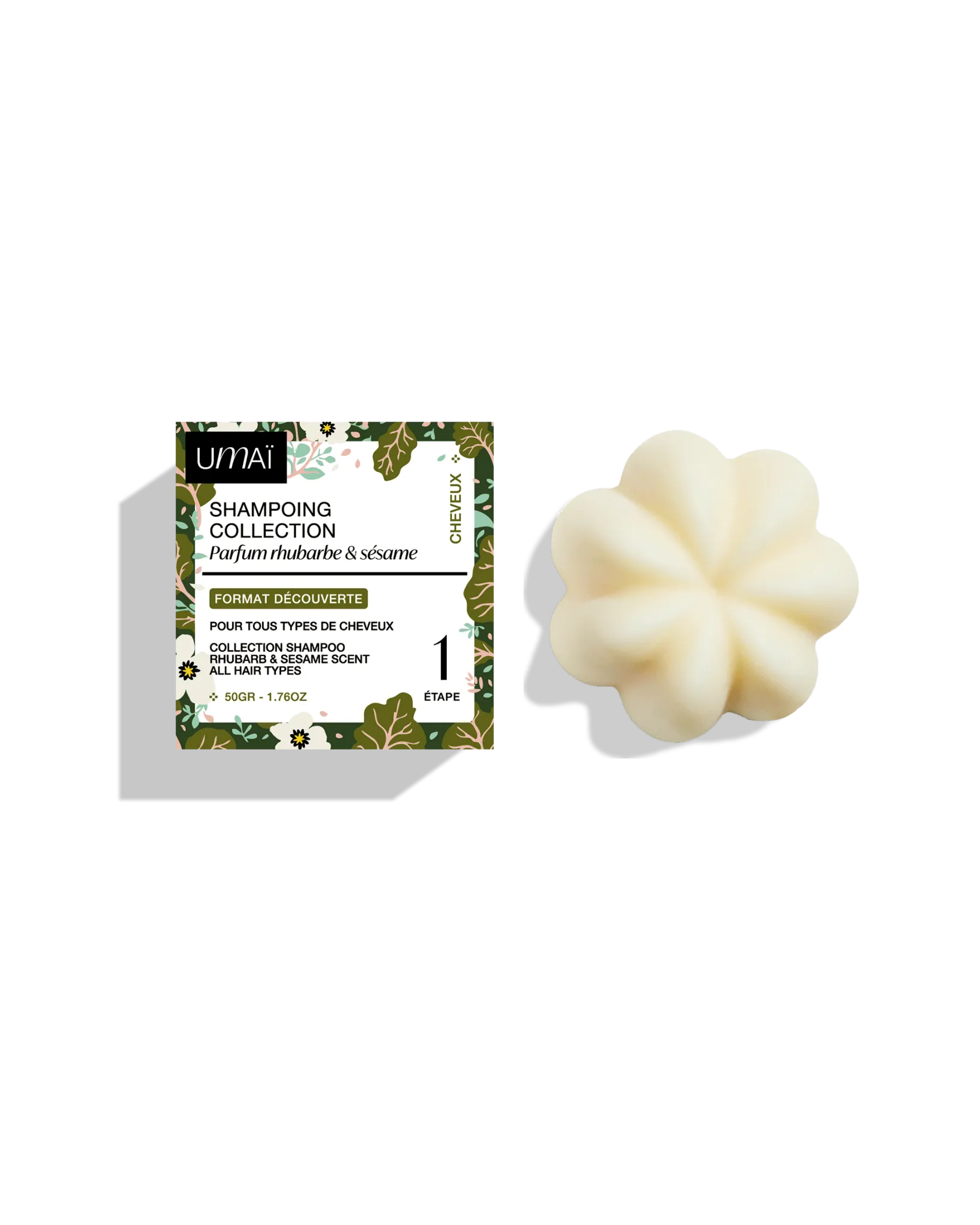 SHAMPOING COLLECTION RHUBARBE & SÉSAME - édition limitée