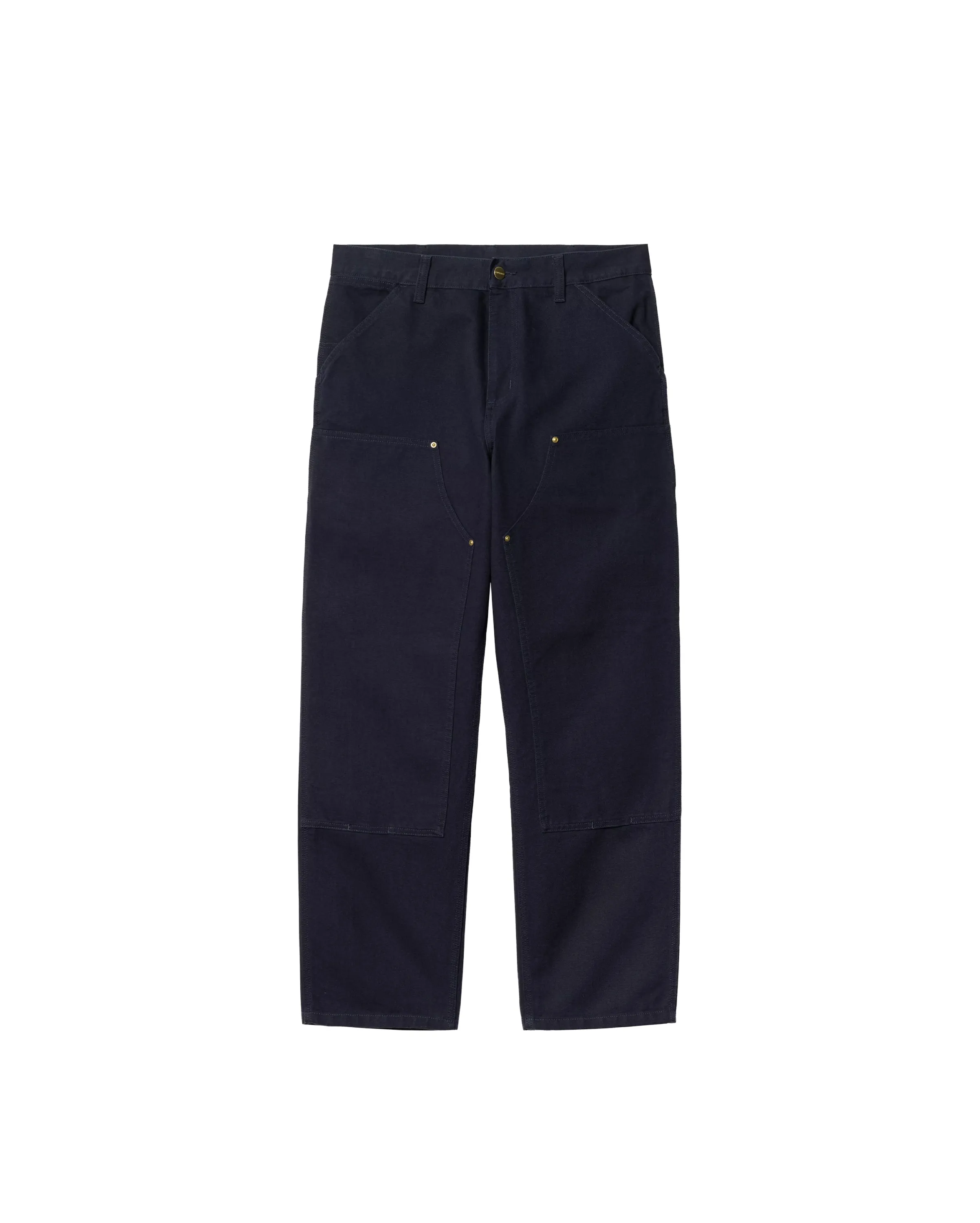 Double Knee Pant Dark Navy