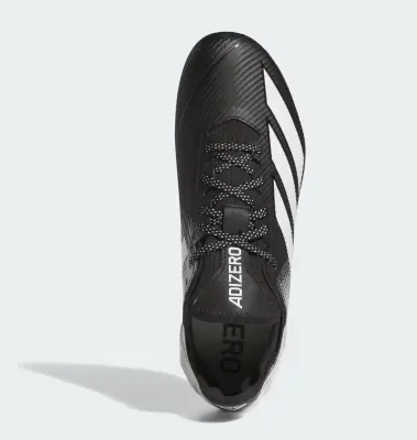 ADIDAS ADIZERO ELECTRIC .1 Noir Blanc — photo 4