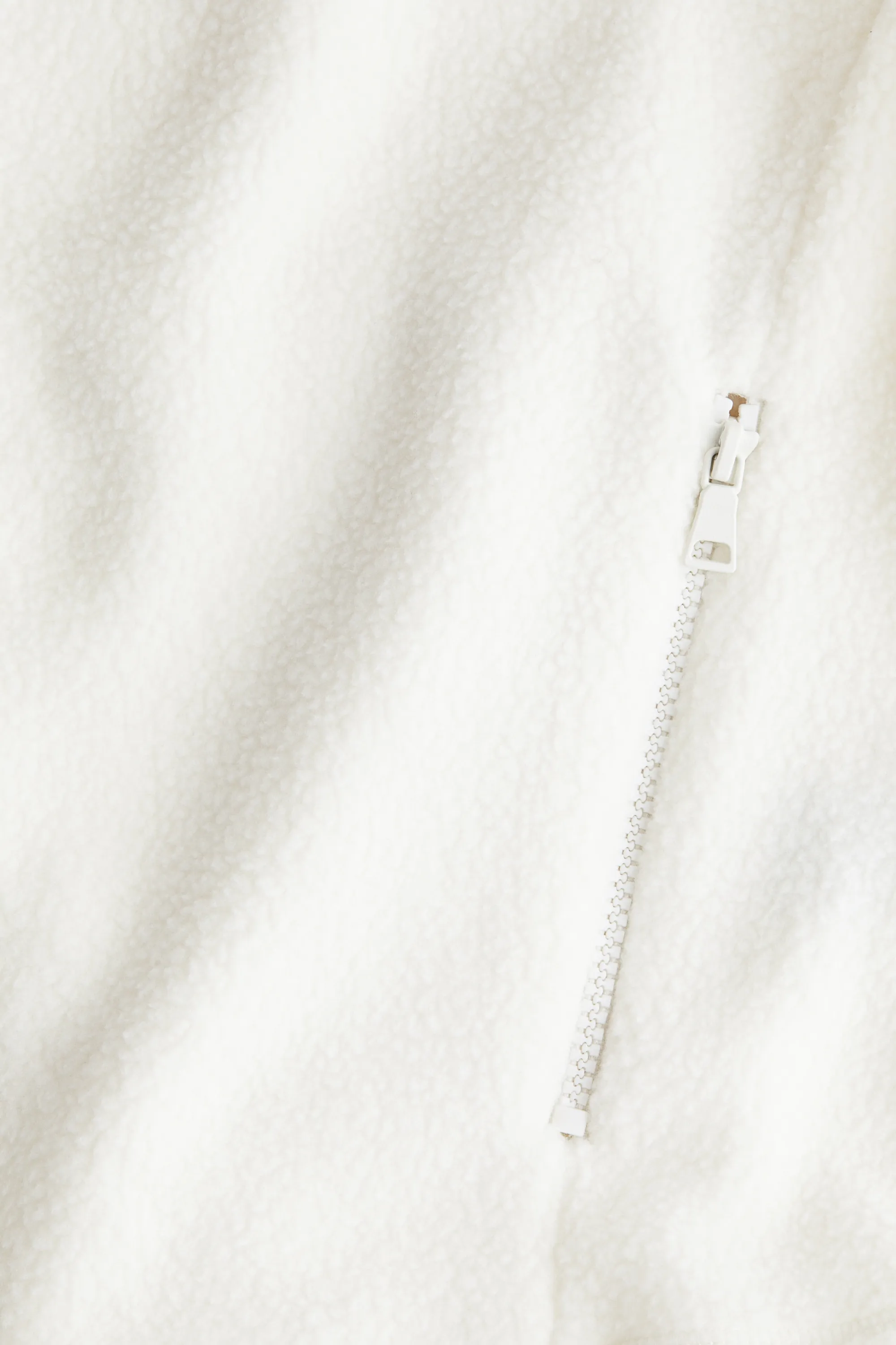 Veste en tissu Teddy bear - Blanc