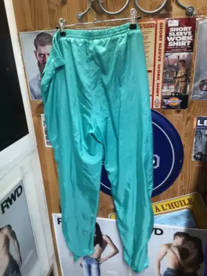 Pantalon de jogging Nike vert turquoise — photo 3