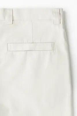 Pantalon chic Relaxed Fit - Beige clair — photo 4