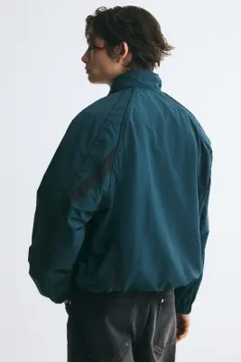 Veste de survêtement - Turquoise foncé — photo 3