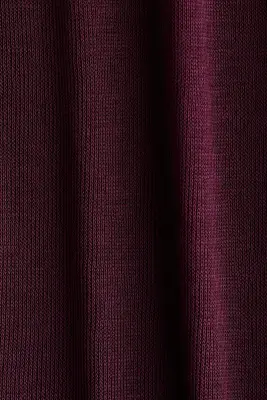 Top à effet superposé - Violet foncé — photo 3