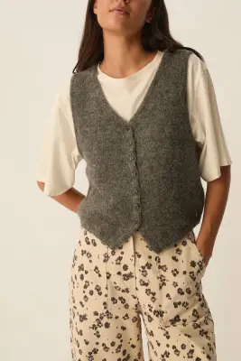 Gilet Angelo Anthracite — photo 1