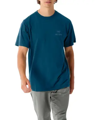 Kragg SL Cotton Bird Shirt SS Nightscape / Lt Night — photo 3