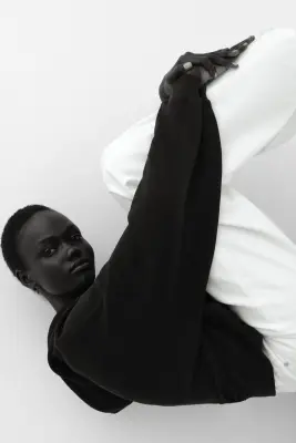 Hoodie - Bleu marine — photo 2