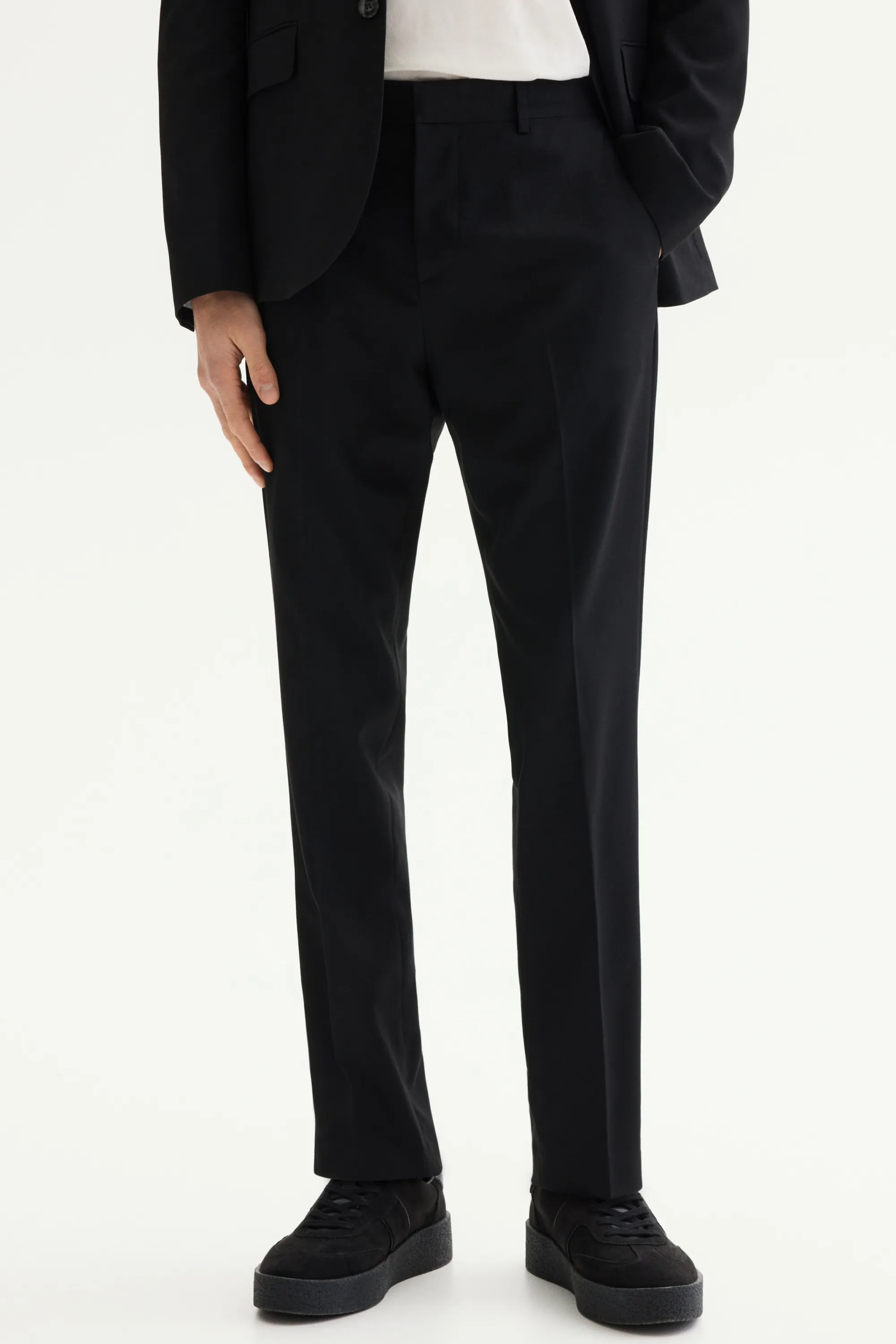 Pantalon de costume Slim Fit - Noir