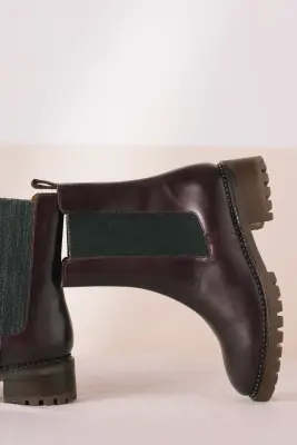 bottines lysette blueberry — photo 4