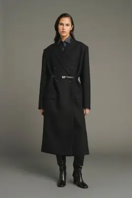 MANTEAU JIM NOIR — photo 4