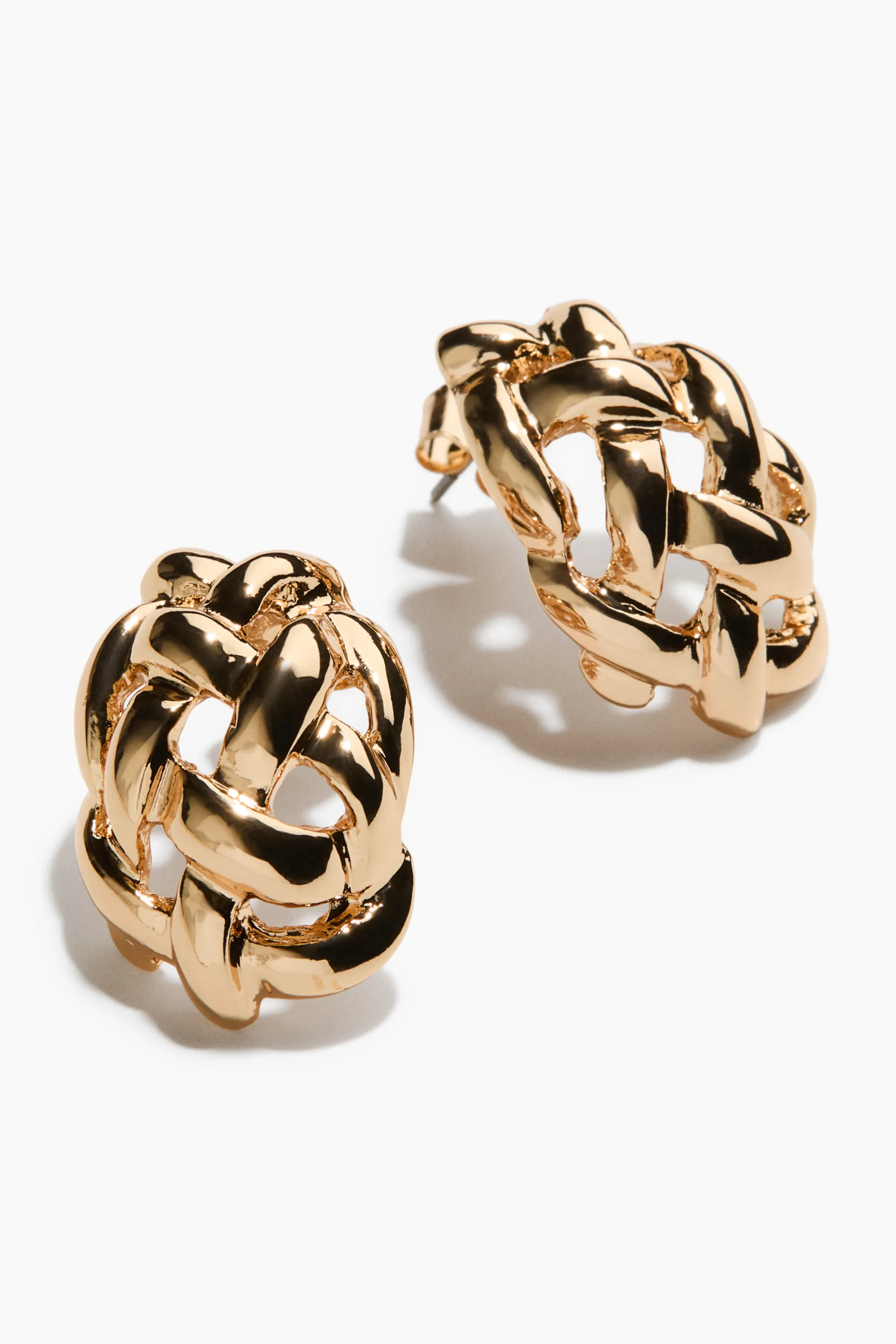 Boucles d'oreilles d'exception - Gold-coloured