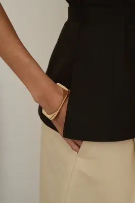 BRACELET DORÉ — photo 3