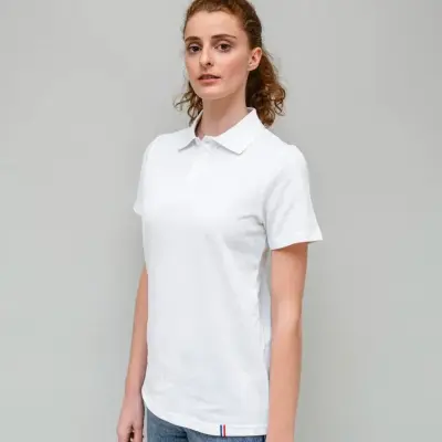 Polo blanc Paulette — photo 1