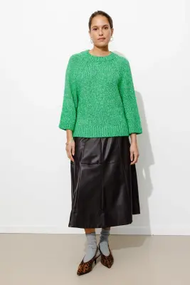 Pull manches 3/4 Femme — photo 3
