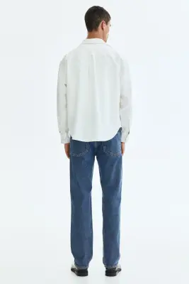 Regular Jeans - Bleu denim — photo 3
