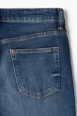 Slim Jeans - Bleu denim — photo 4