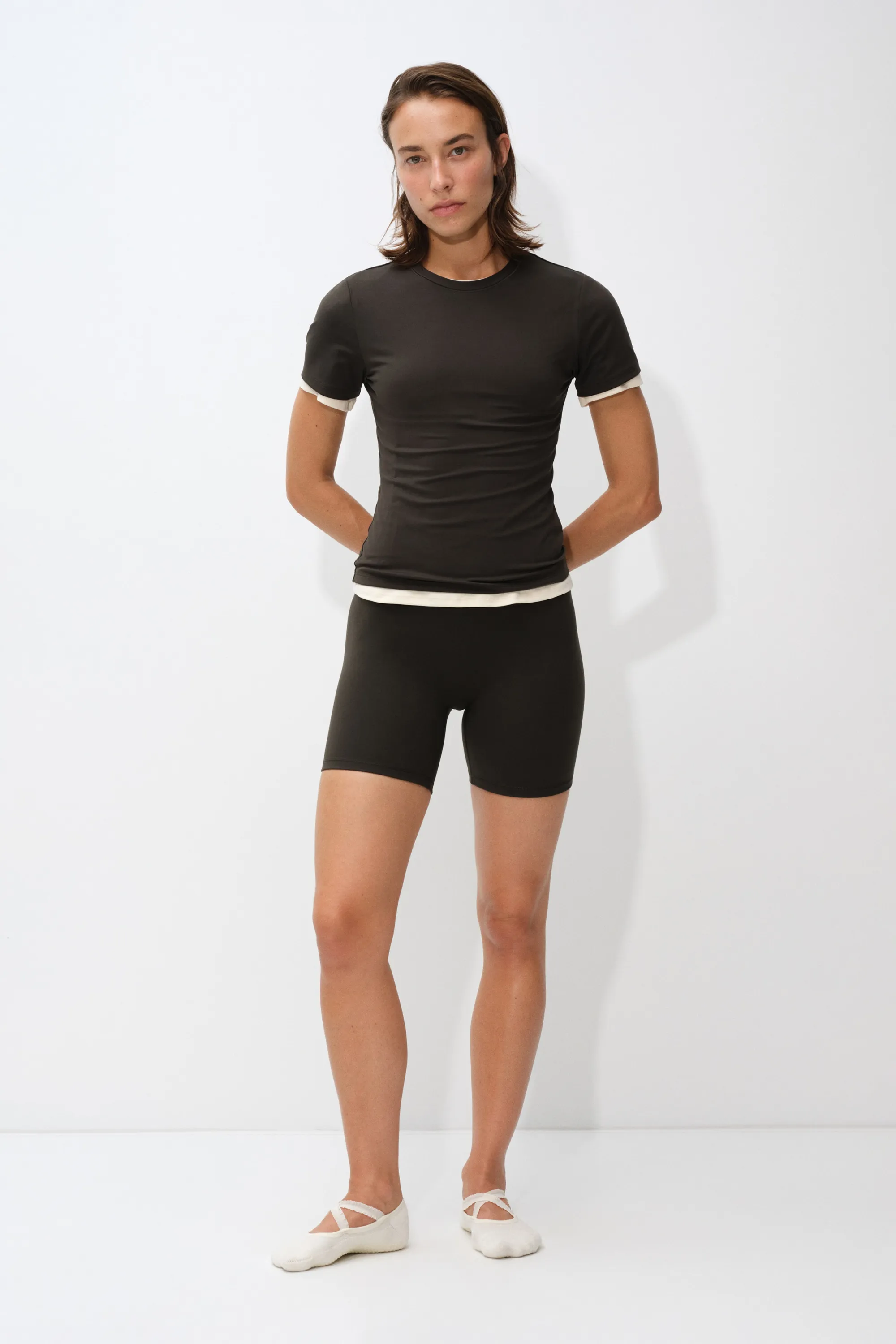 Top de yoga léger SoftMove ™ - Vert montagne