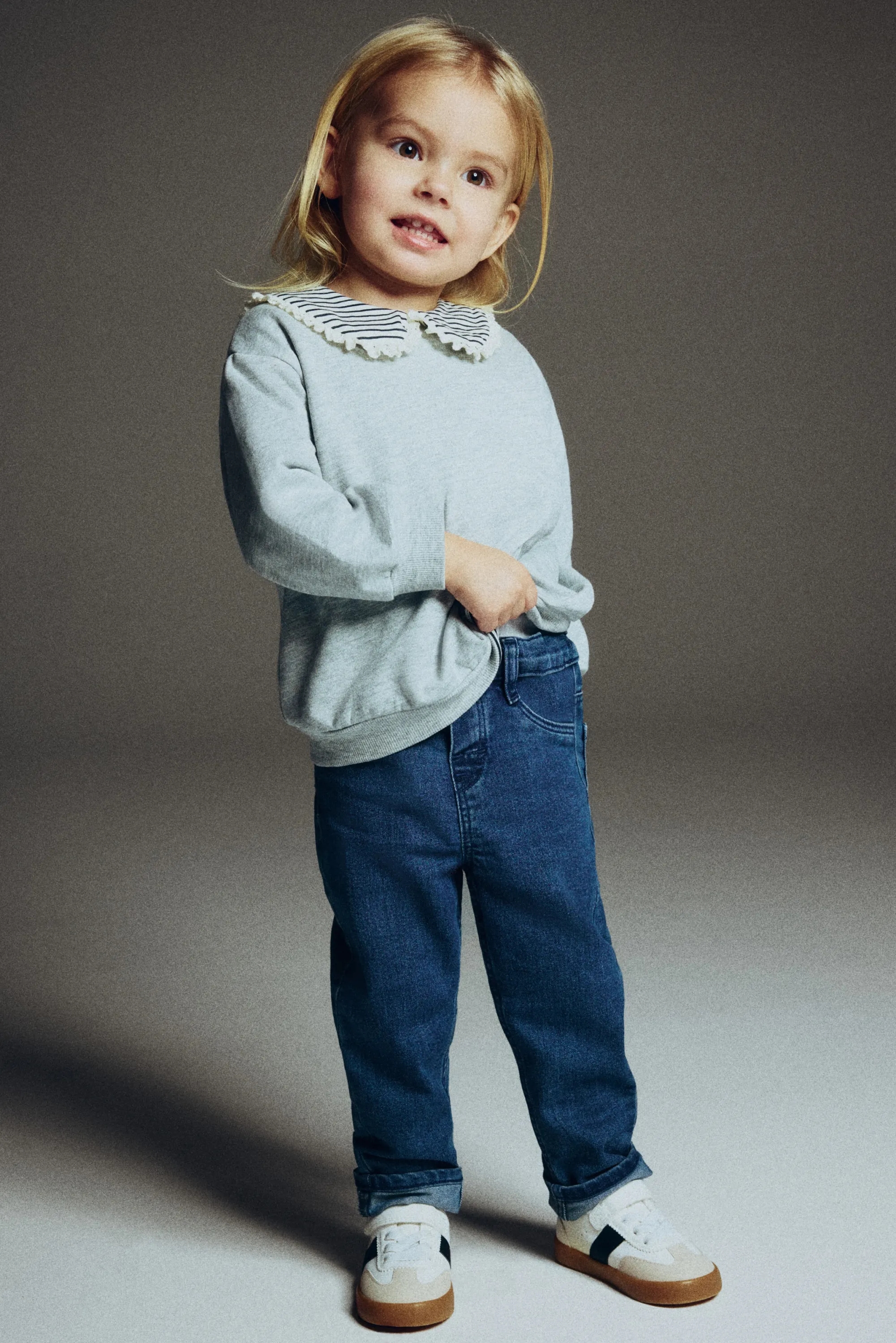 Slim Fit Jeans - Bleu denim foncé