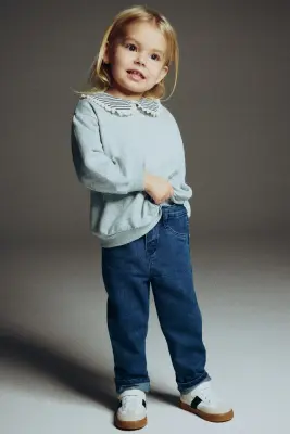Slim Fit Jeans - Bleu denim foncé — photo 1