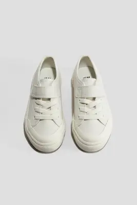 Sneakers - Crème — photo 1