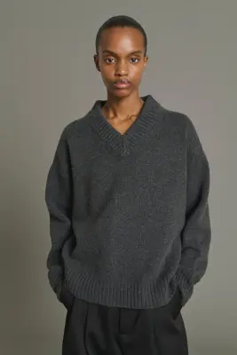 PULL JULIE GRIS ANTHRACITE — photo 3