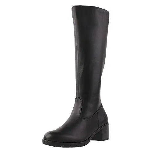 Bottines Remonte D2A71-00 Noires - Lacets Grande Pointure Femme