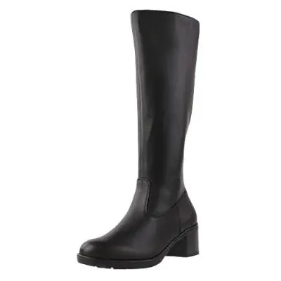 Bottines Remonte D2A71-00 Noires - Lacets Grande Pointure Femme — photo 1