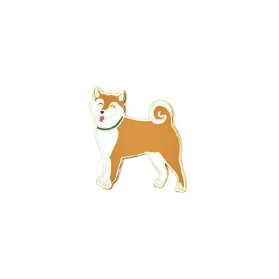 Pin's Shiba Coucou Suzette — photo 4