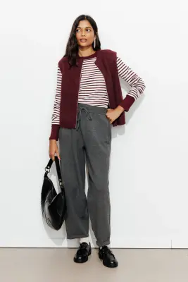 Gilet zippé sans manches — photo 3