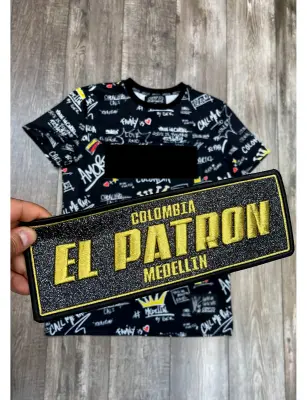 Teeshirt Plata o plomo Noir — photo 4