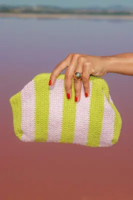 Sac/pochette en crochet — photo 2
