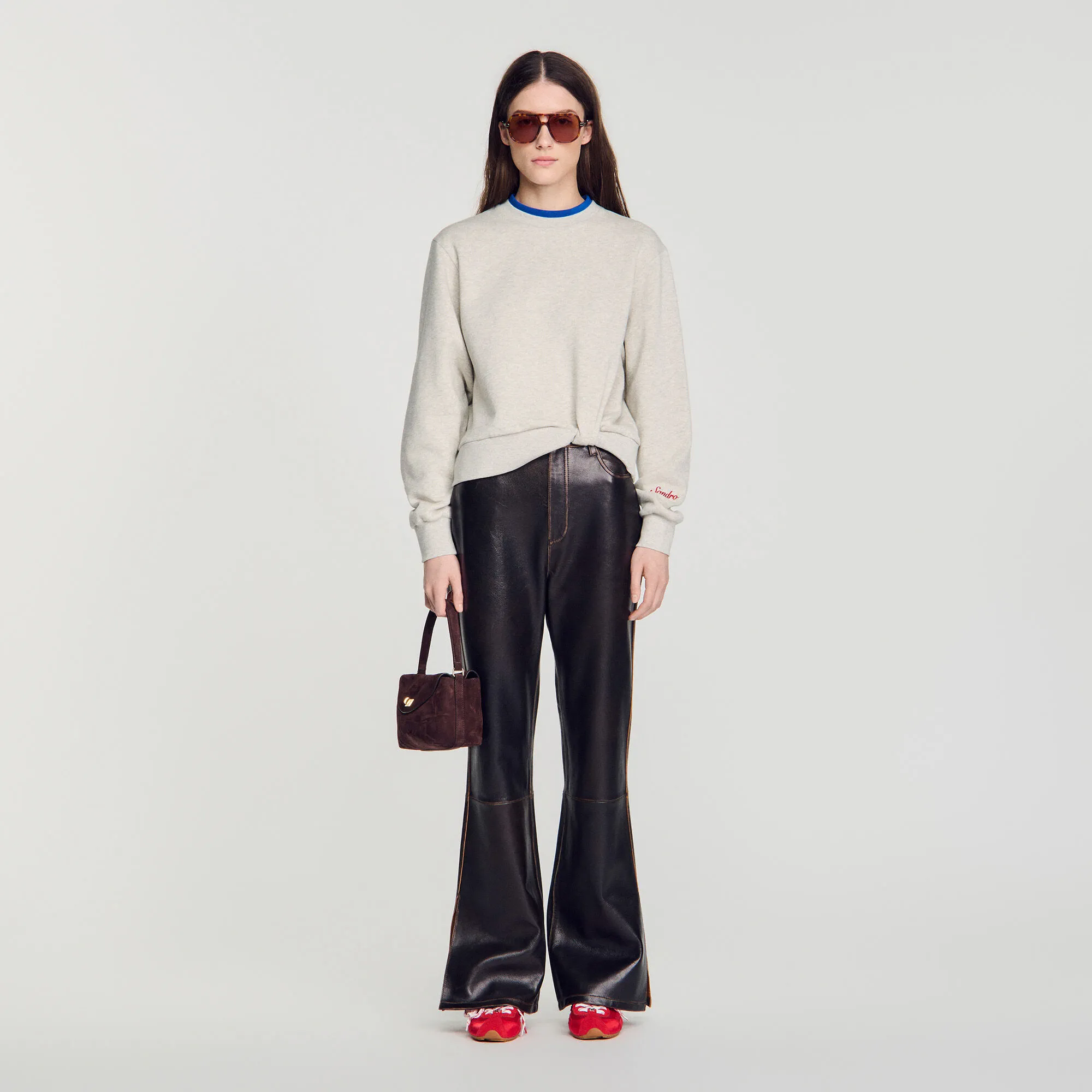 Sweatshirt 2 en 1