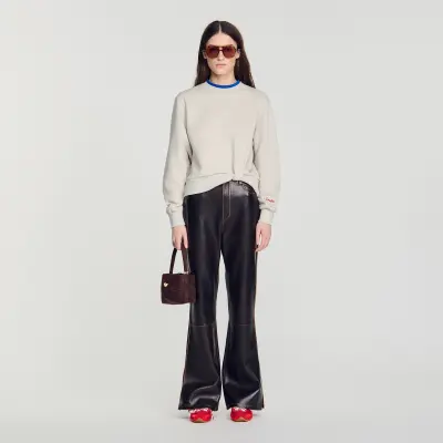 Sweatshirt 2 en 1